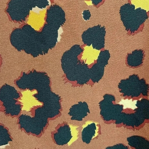 Shein | Leopard Print Tunic Dress | Sz 2X - Picture 7 of 7